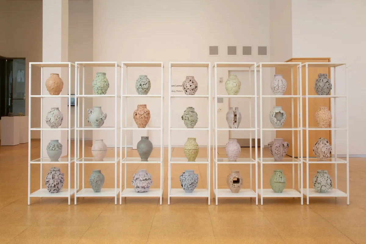 Abbey Peters's studio