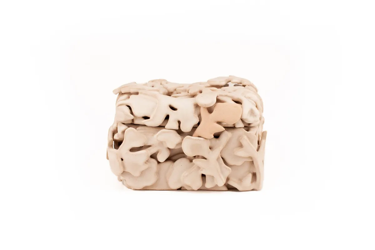 Pale Pink Box with Key