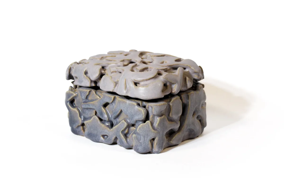 Purple and Lighter Purple Box