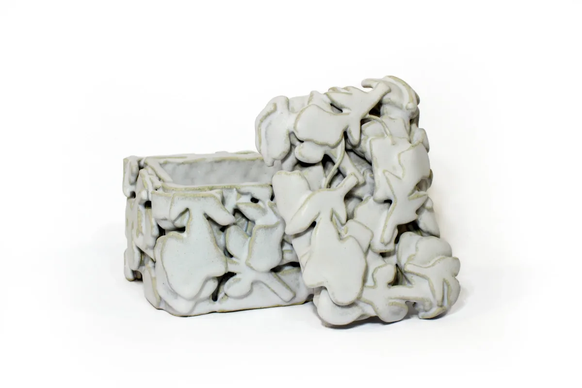 White with Tea Bag Box