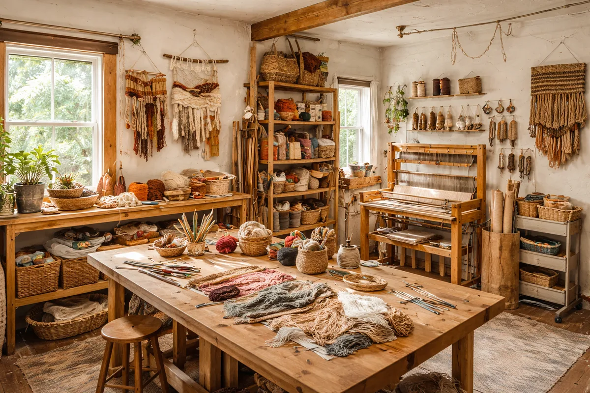 Aiden McAllister's studio