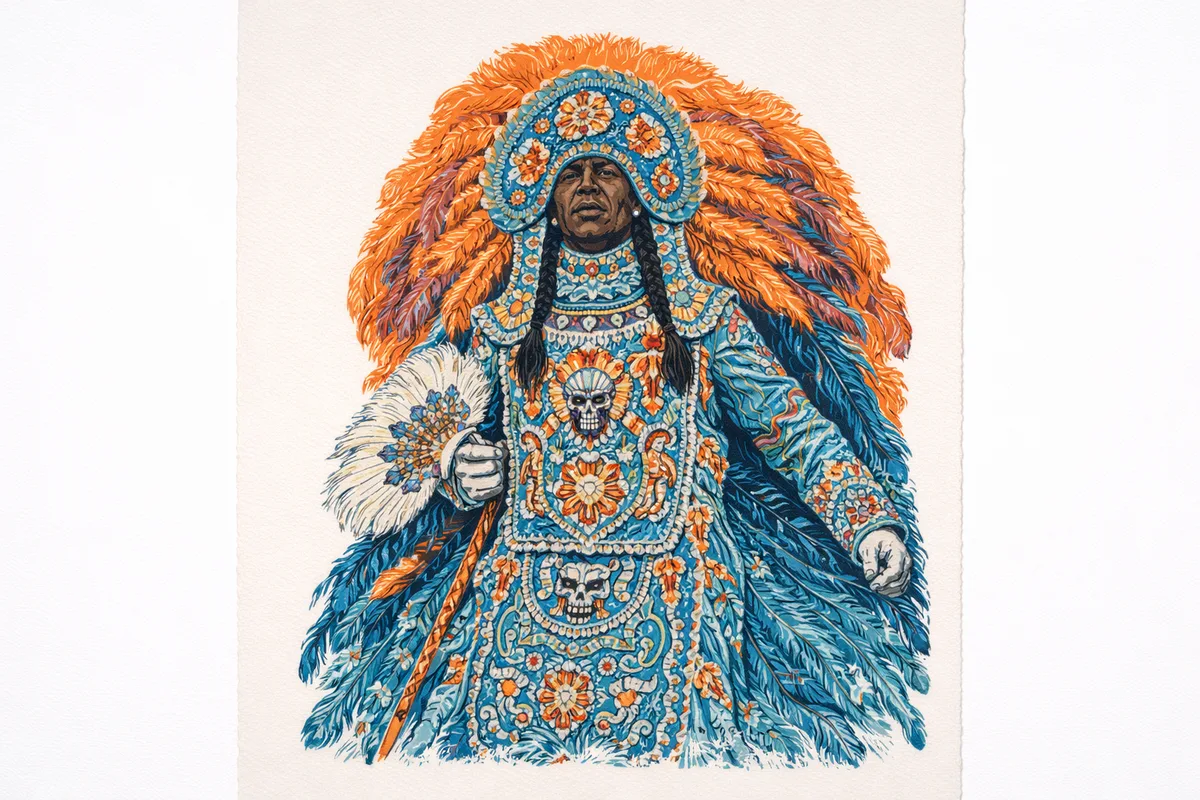 Mardi Gras Indian, Big Chief