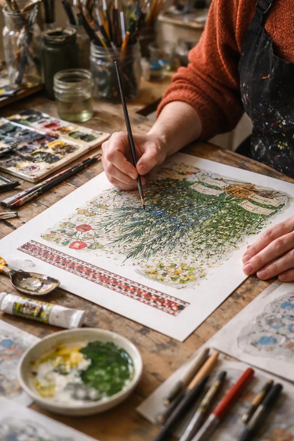 Nadia Petrov process photo 1 of 1