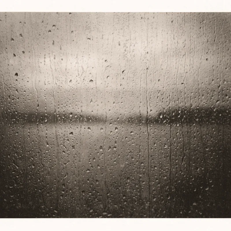 Rain on Glass, Puget Sound